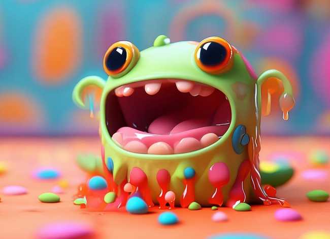 关于口水娃的视频（关于口水娃的视频素材）