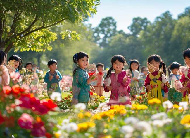 儿童二十四节气故事简短、二十四节气小满幼儿故事