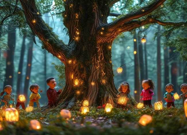 儿童故事情节素材，儿童故事剧情素材文字