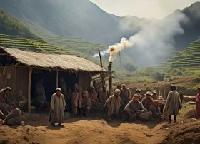 关于贫困山区的故事 关于贫困山区的故事作文