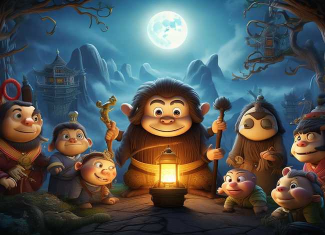 凯叔讲故事《西游记》免费听 - 凯叔讲故事《西游记》免费听书