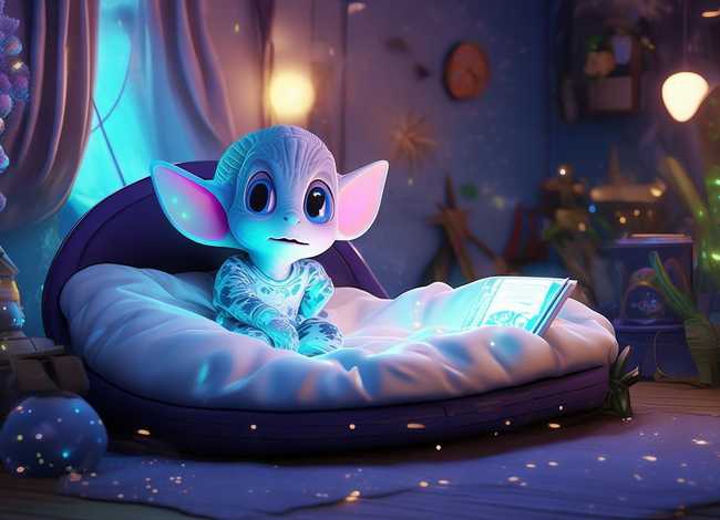 外星人睡前故事文字版、外星人睡前故事文字版下载