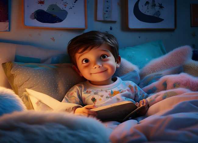 男童故事睡前（小男孩睡前故事）