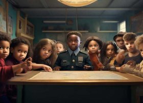 儿童警察故事小说（小儿警察的故事）