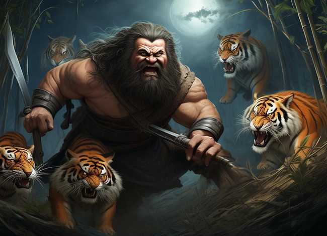 李逵杀四虎的故事、李逵杀四虎的故事名称 李逵杀四虎的故事、李逵杀四虎的故事名称