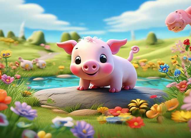 有关猪的儿童故事读后感 关于猪的幼儿故事大全