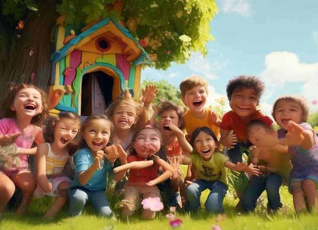 儿童故事快乐准则全文、快乐的幼儿故事