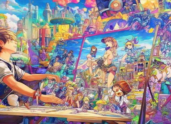 动漫故事画（动漫故事怎么画）