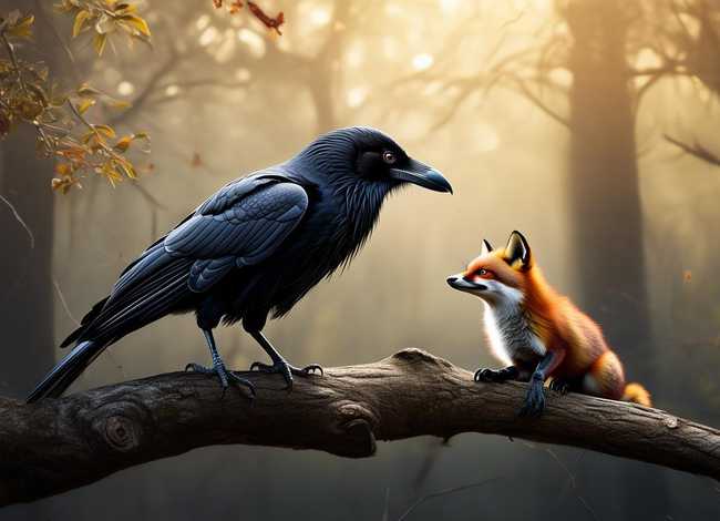 乌鸦的小故事(乌鸦的小故事简短) 乌鸦的小故事(乌鸦的小故事简短)