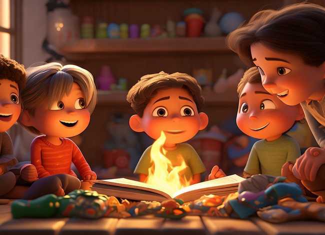 启蒙儿童故事会 - 幼儿启蒙故事简短