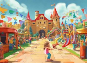 儿童城堡乐园（儿童城堡乐园多少门票一张）
