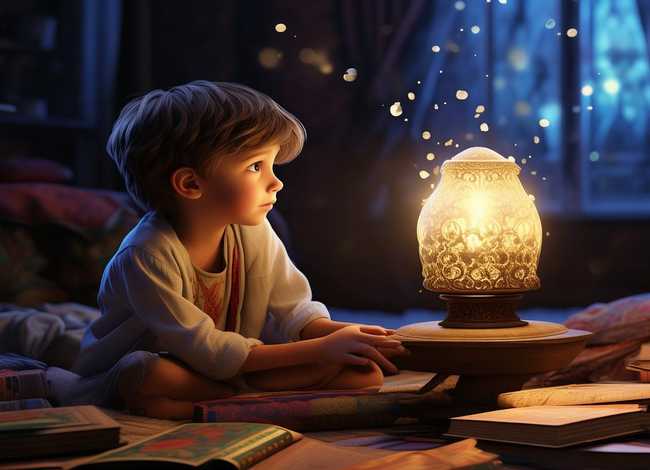 睡前故事阿拉丁神灯的故事，阿拉丁神灯的睡前故事视频