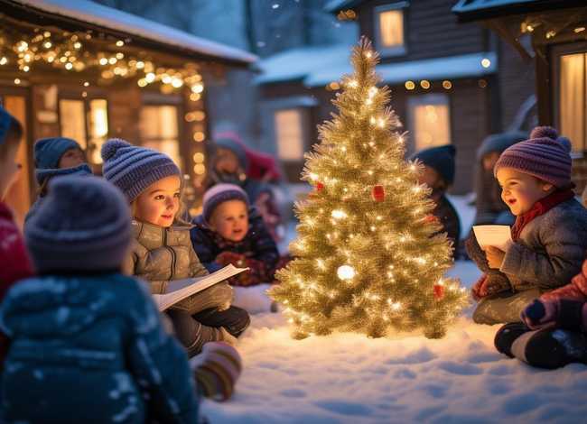 圣诞节儿童故事简短 - 圣诞节故事幼儿园