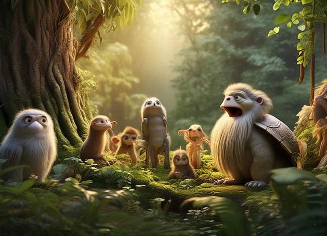 动物故事大全经典故事、动物故事大全经典故事视频