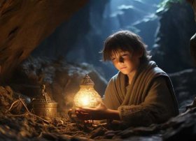 阿拉丁神灯故事简短版；阿拉丁神灯故事简短版250字