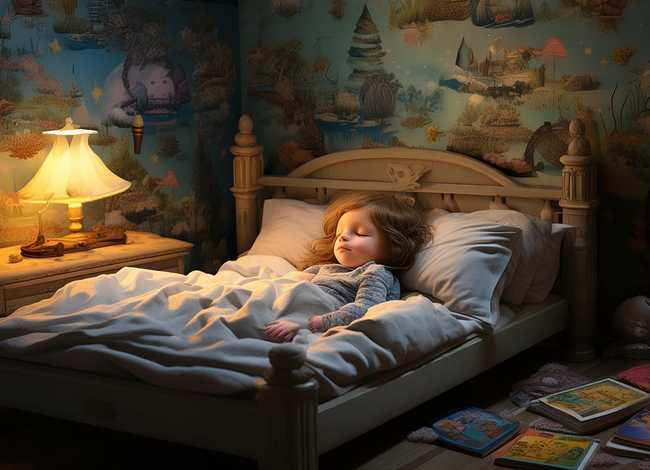 小孩儿睡觉的故事、小孩儿睡觉的故事大全