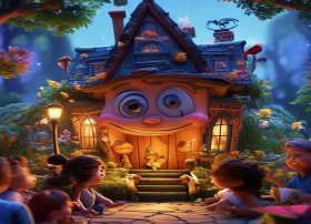 儿童故事会动的房子读后感，绘本故事会动的房子读后感