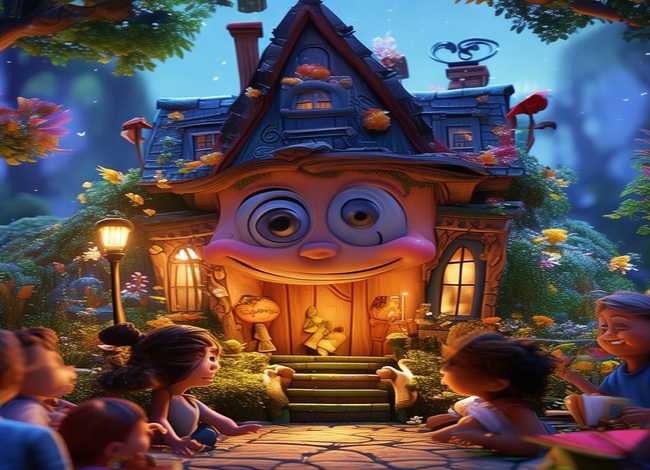 儿童故事会动的房子读后感,绘本故事会动的房子读后感 儿童故事会动的房子读后感,绘本故事会动的房子读后感