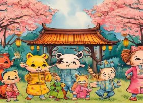 十二生肖故事幼儿、十二生肖故事幼儿版