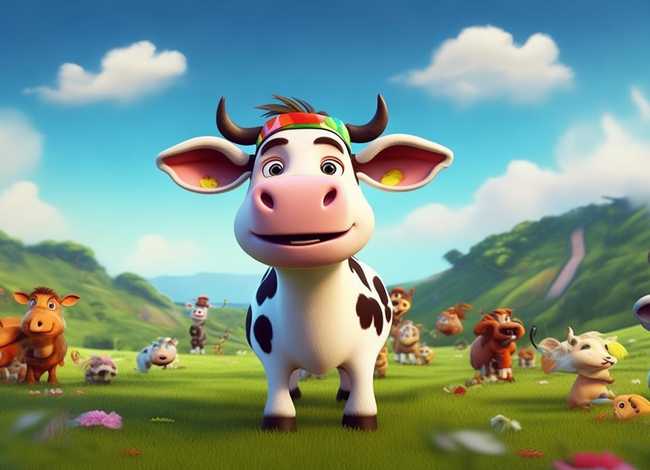 牛的故事大全视频（牛的故事大全视频动画）