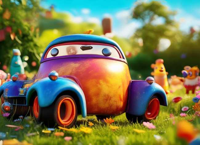 儿童关于汽车的故事绘本（幼儿园关于汽车的绘本故事）