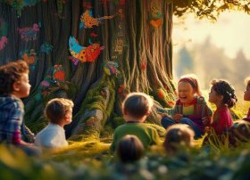 儿童民间传说故事大全、幼儿民间传说故事