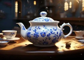 安徒生童话茶壶故事；《安徒生童话》茶壶