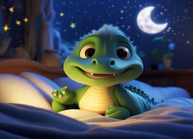 儿童睡前故事鳄鱼故事（睡前小故事小鳄鱼）
