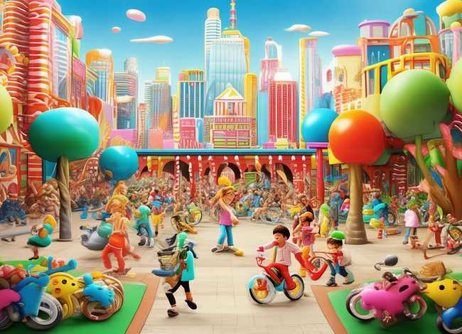 城市儿童绘本故事、关于城市的幼儿绘本故事