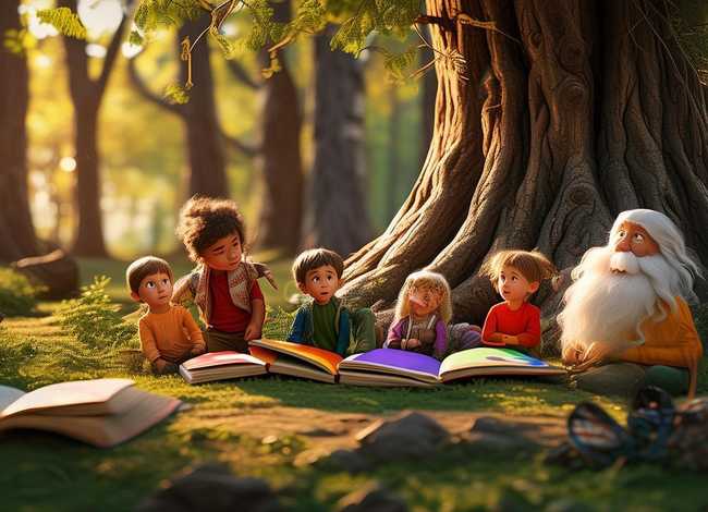 儿童文学故事剧本，幼儿文学故事剧本