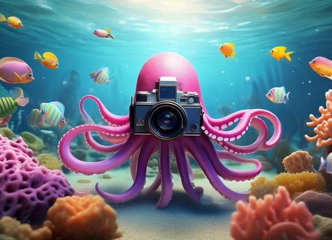 章鱼先生去拍照绘本故事内容 - 章鱼先生去拍照绘本解读