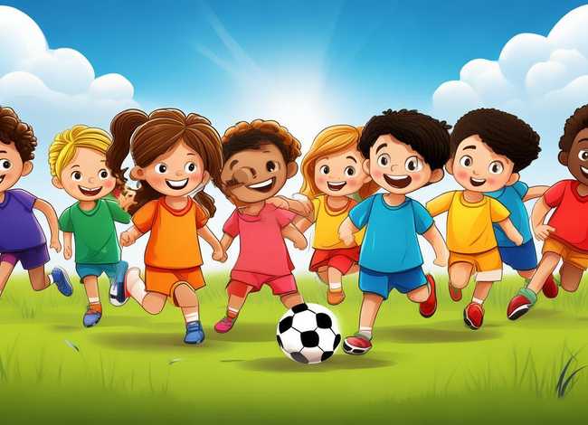 儿童足球简笔画图片大全 - 儿童足球简笔画图片大全大图