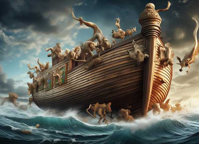 诺亚方舟的故事原文,诺亚方舟的故事原文100字怎么写 诺亚方舟的故事原文,诺亚方舟的故事原文100字怎么写