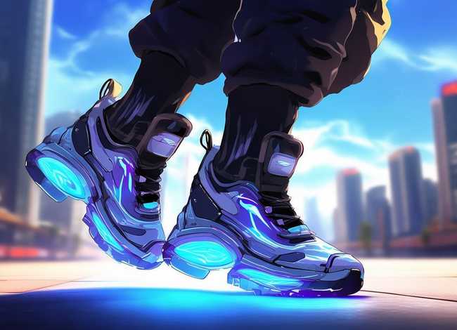 动漫故事鞋子是品牌吗；动漫里的鞋子叫什么