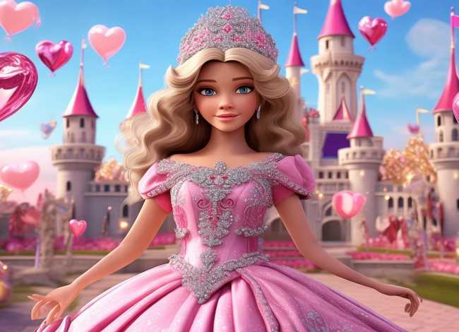 芭比公主故事、芭比公主故事升级版