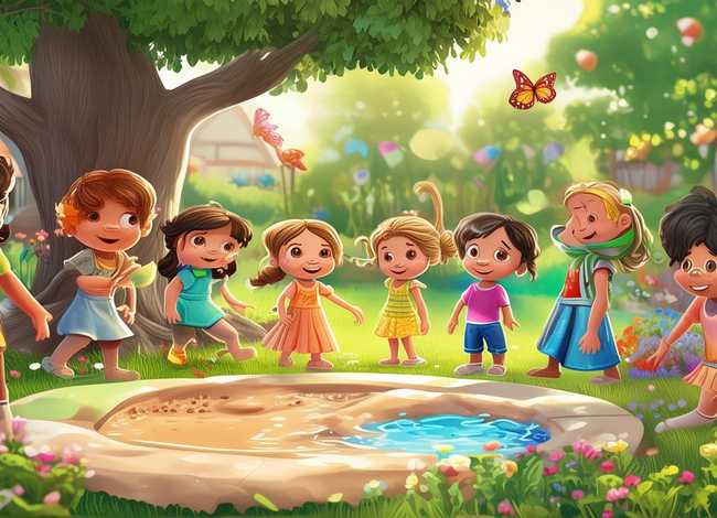 关于夏天的故事幼儿、关于夏天的故事幼儿园