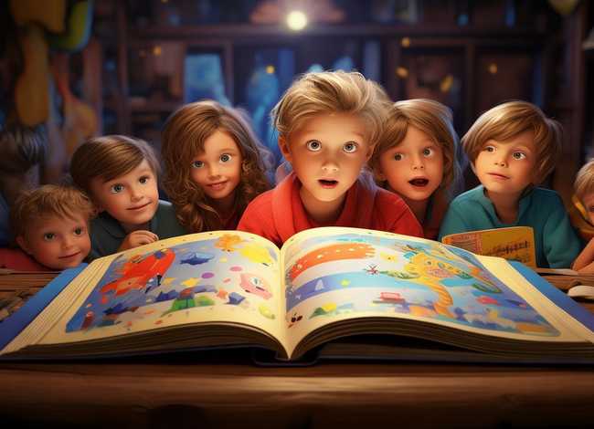 6到7岁小孩听的故事、6到7岁小孩听的故事书