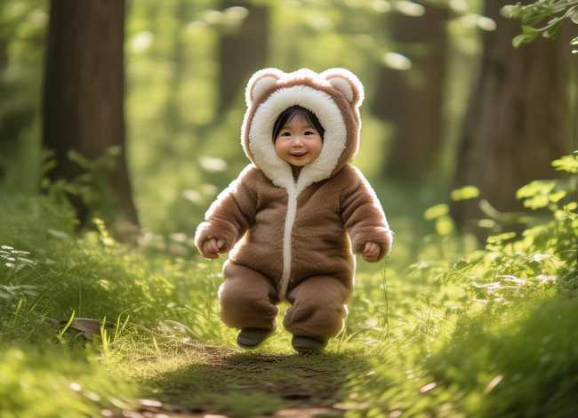 儿童故事奇奇变熊 - 奇奇熊童装 儿童故事奇奇变熊 - 奇奇熊童装