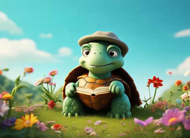 儿童故事聪明的乌龟视频（幼儿故事聪明的乌龟视频）