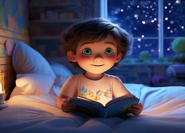 儿童睡前故事8岁拼音；睡前故事带拼音