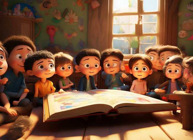 故事儿童短版 小故事儿童版