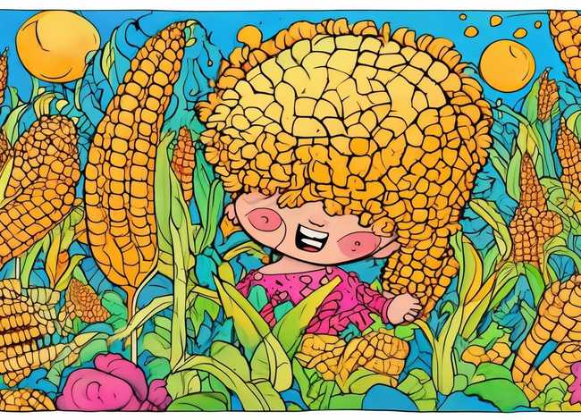 玉米儿童画图片、玉米儿童画图片 图画 玉米儿童画图片、玉米儿童画图片 图画