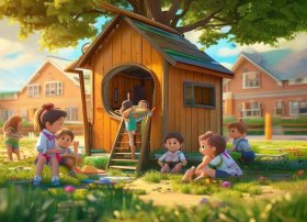 校园故事素材小学简单；校园故事素材小学简单版