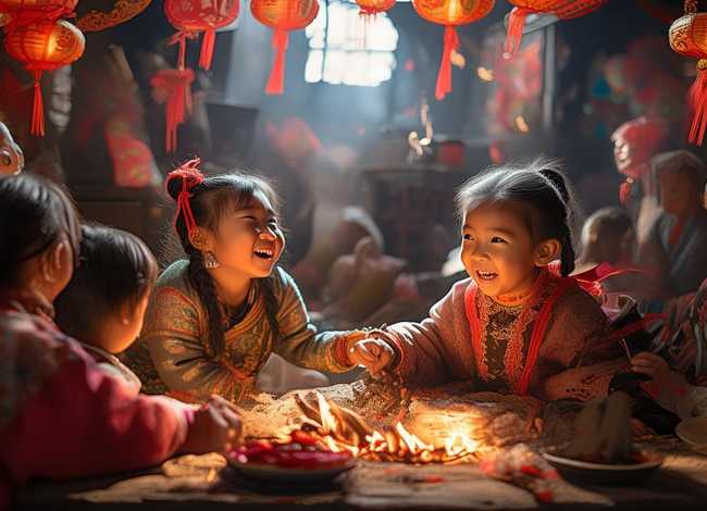 关于春节的儿童故事；有关于春节的小故事