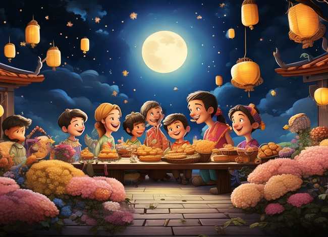 中秋节的儿童故事、中秋节的故事儿童版幼儿小班 中秋节的儿童故事、中秋节的故事儿童版幼儿小班