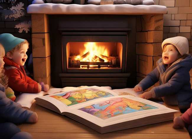 儿童故事冬季取暖（幼儿园冬季取暖安全小故事）