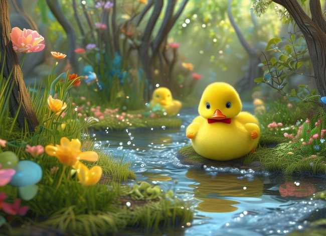 聪明的小鸭子绘本故事 聪明的小鸭子绘本故事的设计依据 聪明的小鸭子绘本故事 聪明的小鸭子绘本故事的设计依据