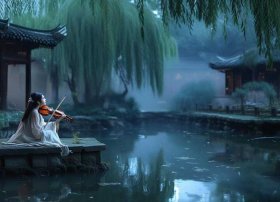 继续播放江南故事；继续播放江南故事的歌曲