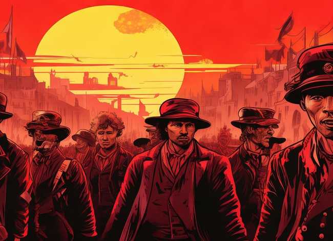 红色革命故事简笔画,红色革命故事简笔画图片 红色革命故事简笔画,红色革命故事简笔画图片