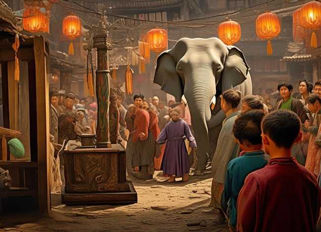 曹冲称象绘本 曹冲称象绘本图片 曹冲称象绘本 曹冲称象绘本图片